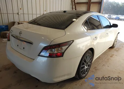 2014 Nissan Maxima 3.5 Sv из США, поврежденный, VIN 1N4AA5AP2EC908049